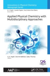 book Applied Physical Chemistry with Multidisciplinary Approaches