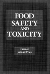 book Food Safety and Toxicity