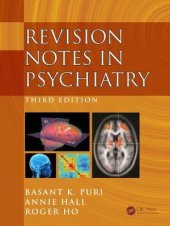 book Revision Notes in Psychiatry, Third Edition