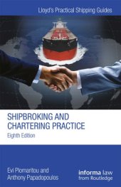 book Shipbroking and chartering practice