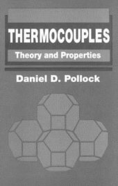 book Thermocouples: Theory and Properties