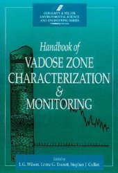 book Handbook Of Vadose Zone Characterization & Monitoring