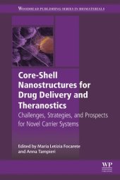 book Core-Shell Nanostructures for Drug Delivery and Theranostics : Challenges, Strategies and Prospects for Novel Carrier Systems