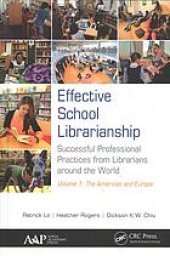 book Effective school librarianship