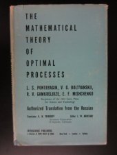 book Mathematical Theory of Optimal Processes