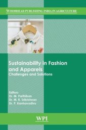 book Sustainability in Fashion and Apparels: Challenges and Solutions