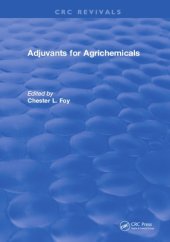 book ADJUVANTS FOR AGRICHEMICALS