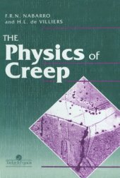 book The physics of creep : creep and creep-resistant alloys