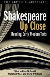 book Shakespeare Up Close: Reading Early Modern Texts