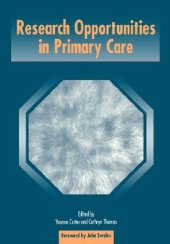 book Research Opportunities in Primary Care