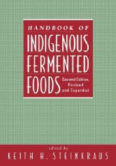 book Handbook of Indigenous Fermented Foods