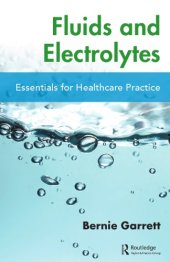 book Fluids and electrolytes : essentials for healthcare practice