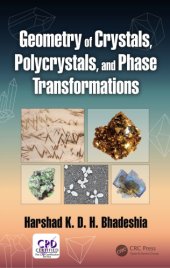 book Geometry of crystals, polycrystals, and phase transformations