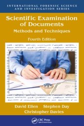 book Scientific examination of documents : methods and techniques