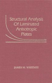 book Structural Analysis of Laminated Anisotropic Plates