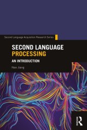 book Second Language Processing : an Introduction