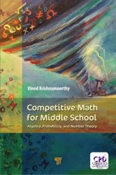 book Competitive Math for Middle School : Algebra, Probability, and Number Theory