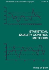 book Statistical Quality Control Methods