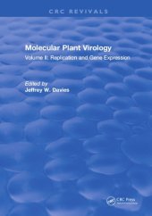 book Molecular plant virology. Volume II, Replication and gene expression