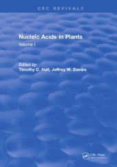 book Nucleic acid in plants. Volume I