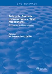 book PAH in work atmospheres : occurrence and determination