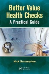 book Better Value Health Checks: A Practical Guide