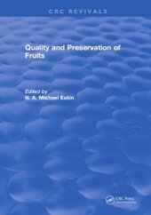 book Quality and preservation of fruits