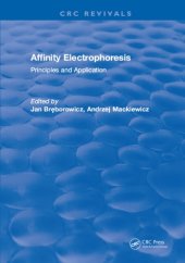 book Affinity Electrophoresis : Principles and Clinical Application