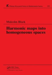 book Harmonic Maps Into Homogeneous Spaces