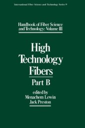 book Handbook of Fiber Science and Technology Volume III: High Technology Fibers: Part A