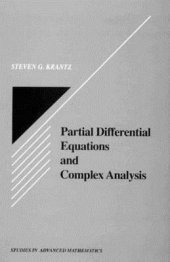 book Partial Differential Equations and Complex Analysis