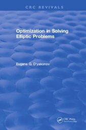 book Optimization in solving elliptic problems