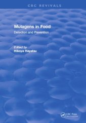 book Mutagens in food : detection and prevention