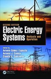 book Electric Energy Systems : Analysis and Operation