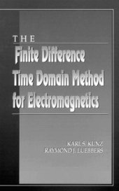 book The Finite Difference Time Domain Method For Electromagnetics