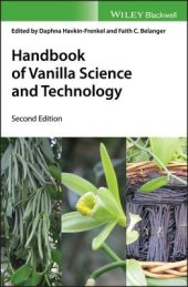 book Handbook of Vanilla Science and Technology