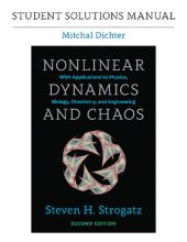 book Student Solutions Manual for Nonlinear Dynamics and Chaos, 2nd edition