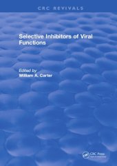 book Selective inhibitors of viral functions