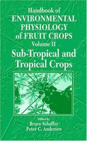 book Handbook of Environmental Physiology of Fruit Crops. volume I, Temperate Crops