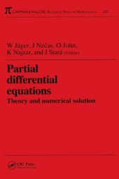 book Partial differential equations: Theory and numerical solution