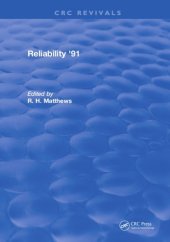 book Reliability '91