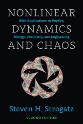 book Nonlinear Dynamics and Chaos: With Applications to Physics, Biology, Chemistry, and Engineering