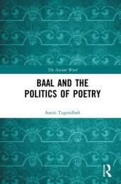 book Baal and the politics of poetry