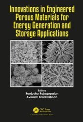 book Innovations in Engineered Porous Materials for Energy Generation and Storage Applications