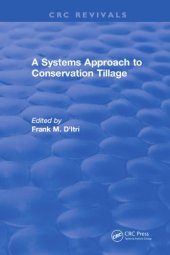 book A Systems Approach to Conservation Tillage