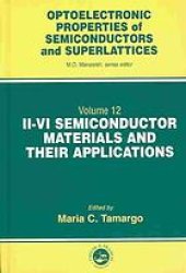 book II-VI Semiconductor Materials and Their Applications