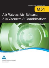 book Air-Release, Air/Vacuum, and Combination Air Valves