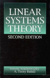 book Linear Systems Theory, Second Edition