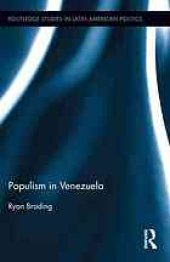 book Populism in Venezuela