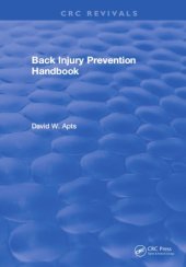 book Back injury prevention handbook